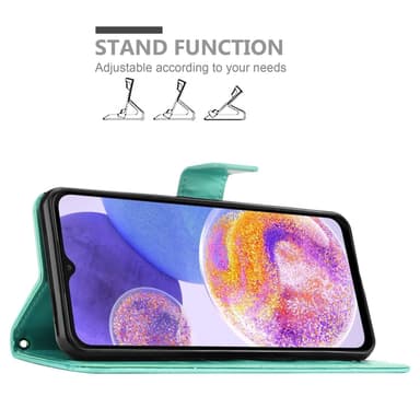 Samsung Galaxy A23 4G Plånboksfodral Skal (Turkos)
