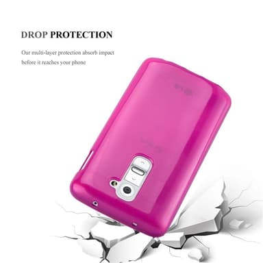 LG G2 MINI Skal Fodral Case (Rosa)