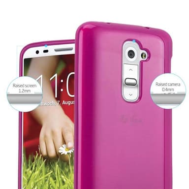 LG G2 MINI Skal Fodral Case (Rosa)