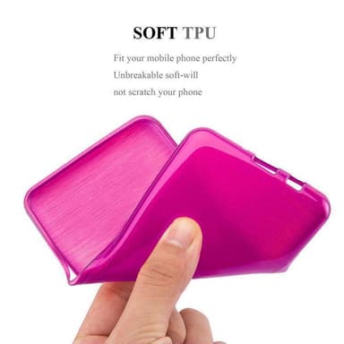 LG G2 MINI Skal Fodral Case (Rosa)