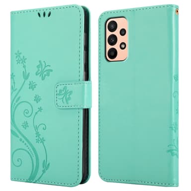 Samsung Galaxy A23 4G Plånboksfodral Skal (Turkos)