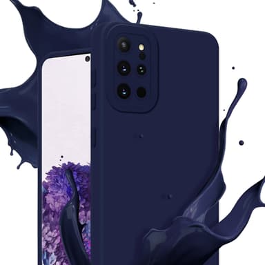 Samsung Galaxy S20 PLUS Skal Fodral Case (Blå)