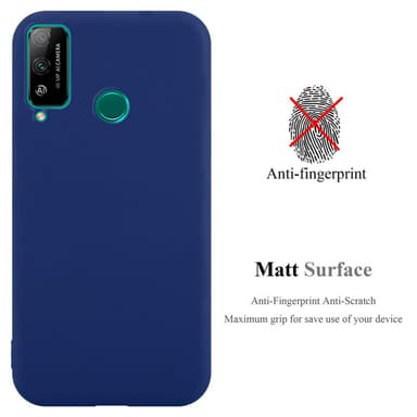 Skal Honor PLAY 4T Fodral Case (Blå)