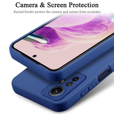 Redmi Note 12S Skal Fodral Case (Blå)