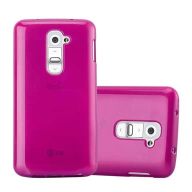 LG G2 MINI Skal Fodral Case (Rosa)