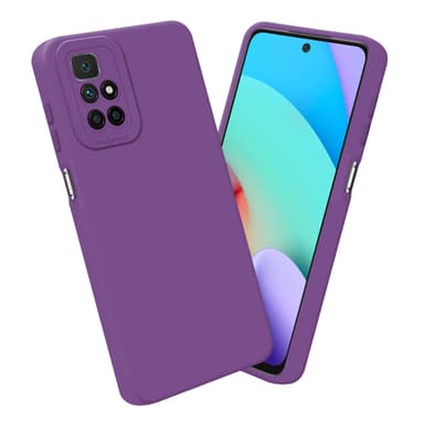Xiaomi RedMi 10 Skal Fodral Case (Lila)