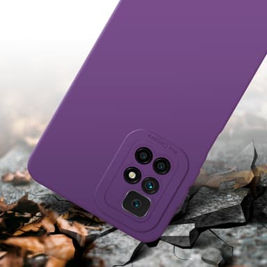 Xiaomi RedMi 10 Skal Fodral Case (Lila)
