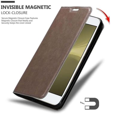 ZTE Nubia Z11 Skal Fodral Case (Brun)