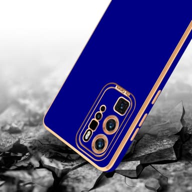Huawei P40 PRO / P40 PRO+ Skal Fodral Case (Blå)