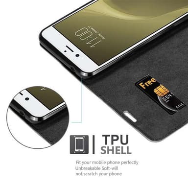 ZTE Nubia Z11 Skal Fodral Case (Brun)