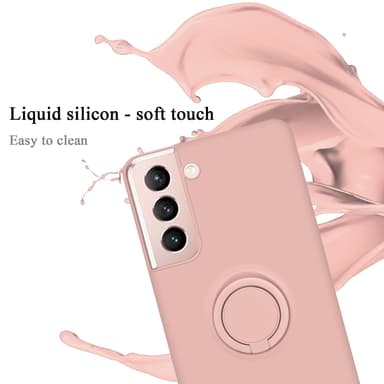 Skal Samsung Galaxy S22 Fodral Case (Rosa)