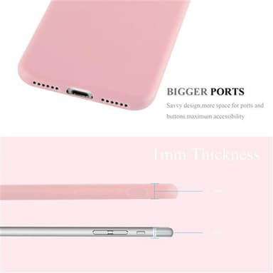 Skal iPhone 7 / 7S / 8 / SE 2020 Fodral Case (Rosa)