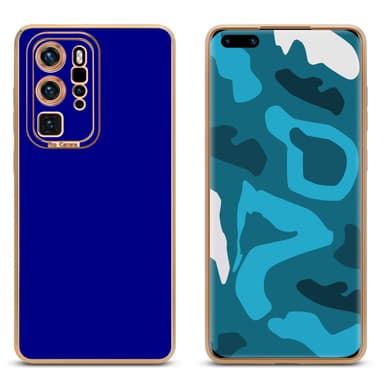 Huawei P40 PRO / P40 PRO+ Skal Fodral Case (Blå)