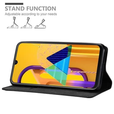 Samsung Galaxy M21 / M30s Skal Fodral Case (Svart)
