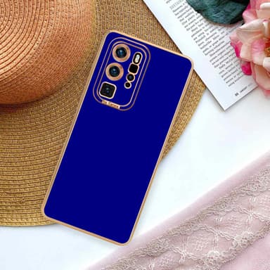 Huawei P40 PRO / P40 PRO+ Skal Fodral Case (Blå)