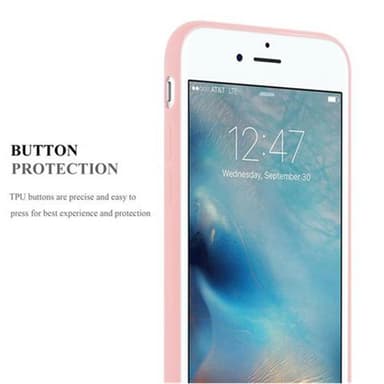 Skal iPhone 7 / 7S / 8 / SE 2020 Fodral Case (Rosa)