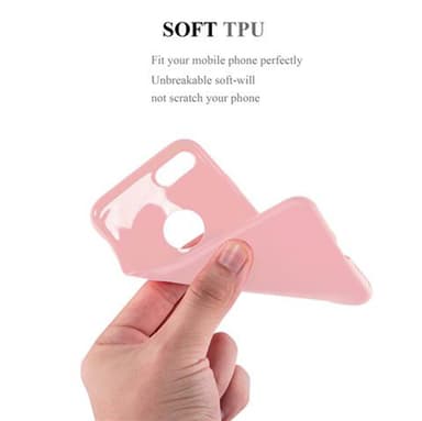 Skal iPhone 7 / 7S / 8 / SE 2020 Fodral Case (Rosa)