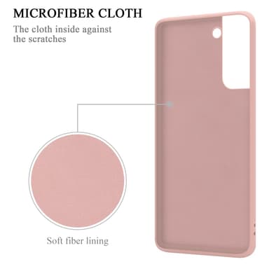 Skal Samsung Galaxy S22 Fodral Case (Rosa)