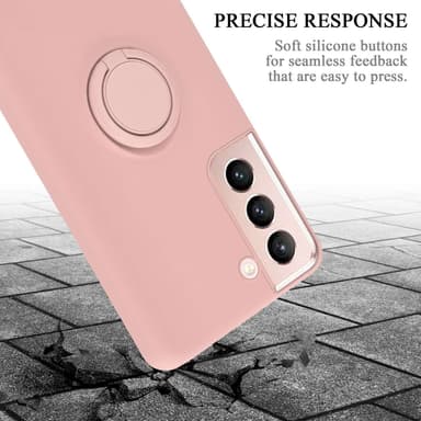 Skal Samsung Galaxy S22 Fodral Case (Rosa)