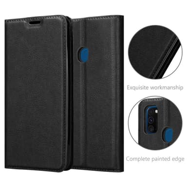 Samsung Galaxy M21 / M30s Skal Fodral Case (Svart)