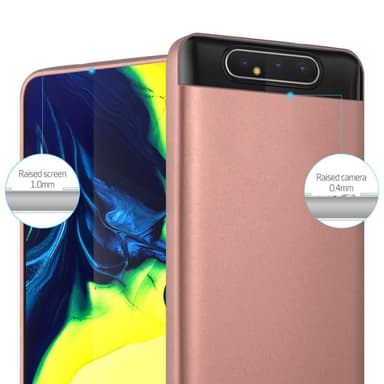 Skal Samsung Galaxy A80 / A90 4G Fodral Case (Rosa)
