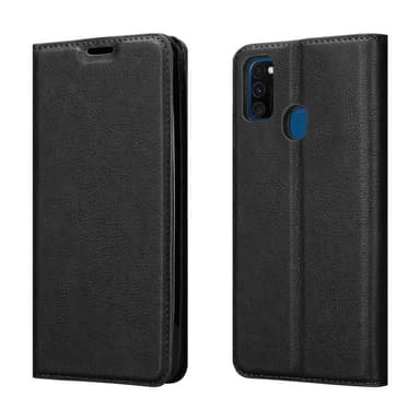 Samsung Galaxy M21 / M30s Skal Fodral Case (Svart)