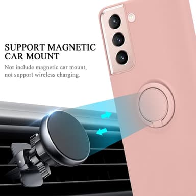 Skal Samsung Galaxy S22 Fodral Case (Rosa)