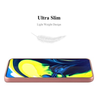 Skal Samsung Galaxy A80 / A90 4G Fodral Case (Rosa)