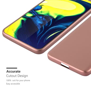 Skal Samsung Galaxy A80 / A90 4G Fodral Case (Rosa)