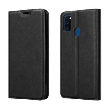 Samsung Galaxy M21 / M30s Skal Fodral Case (Svart)