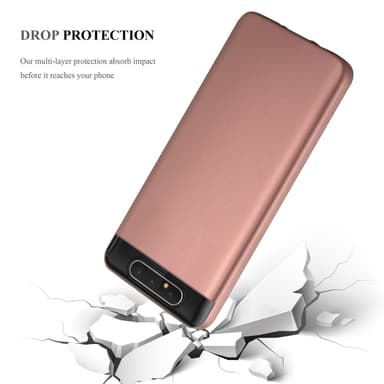 Skal Samsung Galaxy A80 / A90 4G Fodral Case (Rosa)