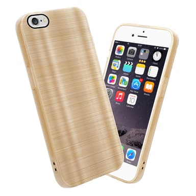 iPhone 6 / 6S Skal Fodral Case (Guld)