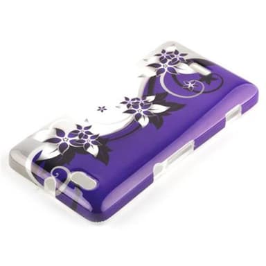 Sony Xperia M Skal Fodral Case (Lila)