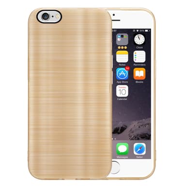 iPhone 6 / 6S Skal Fodral Case (Guld)
