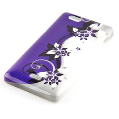 Sony Xperia M Skal Fodral Case (Lila)