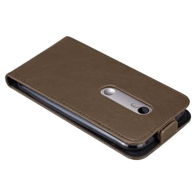 Motorola MOTO G3 Flipfodral Skal (Brun)