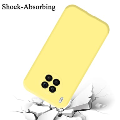 Honor 50 LITE Skal Fodral Case (Gul)