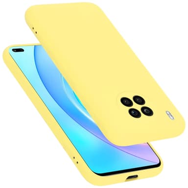 Honor 50 LITE Skal Fodral Case (Gul)