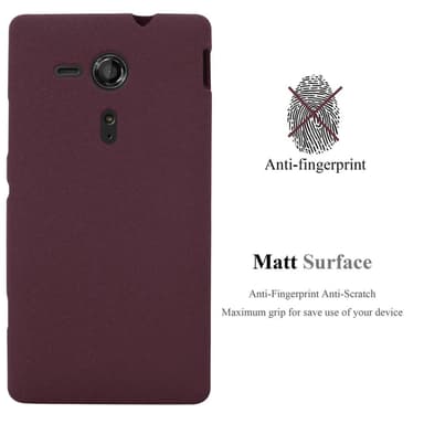 Skal Sony Xperia SP Fodral Case (Lila)