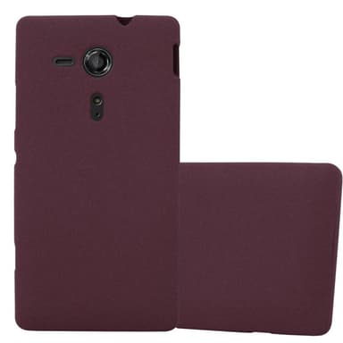 Skal Sony Xperia SP Fodral Case (Lila)