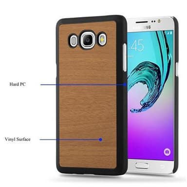 Samsung Galaxy J5 2016 Skal Fodral Case (Brun)