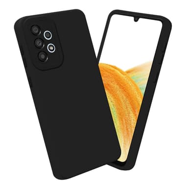 Samsung Galaxy A33 5G Skal Fodral Case (Svart)