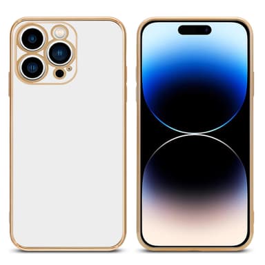 iPhone 14 PRO MAX Skal Fodral Case (Vit)