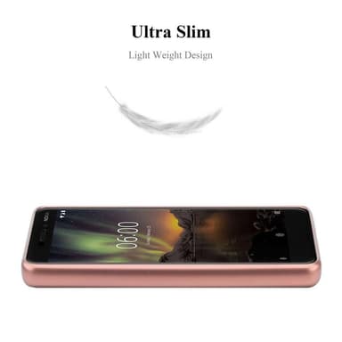 Skal Nokia 6.1 Fodral Case (Rosa)