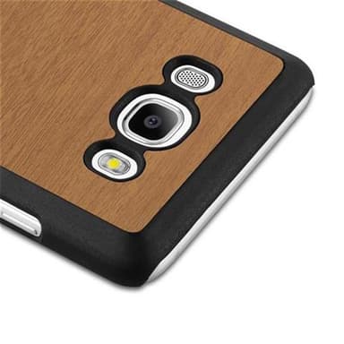 Samsung Galaxy J5 2016 Skal Fodral Case (Brun)