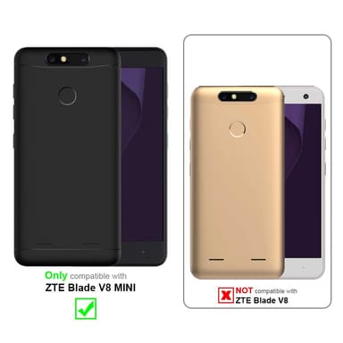 ZTE Blade V8 MINI Skal Fodral Case (Rosa)