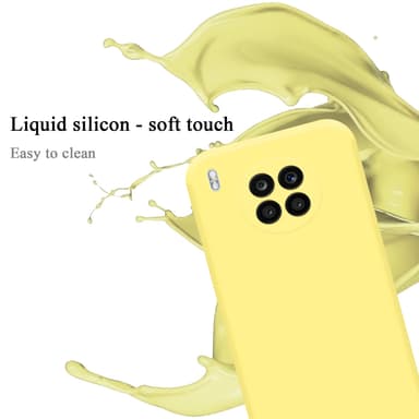 Honor 50 LITE Skal Fodral Case (Gul)
