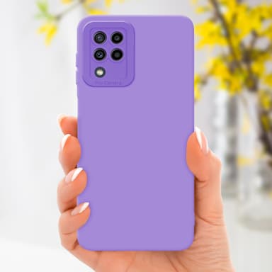 Samsung Galaxy M22 / M32 4G Skal Fodral Case (Lila)