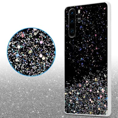 Huawei P30 PRO Skal Fodral Case (Svart)