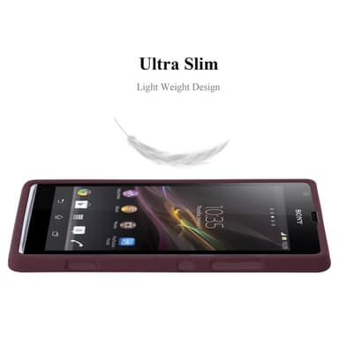 Skal Sony Xperia SP Fodral Case (Lila)
